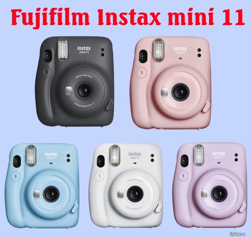 Máy ảnh chụp lấy ngay Fujifilm instax mini 11 - Chính hãng