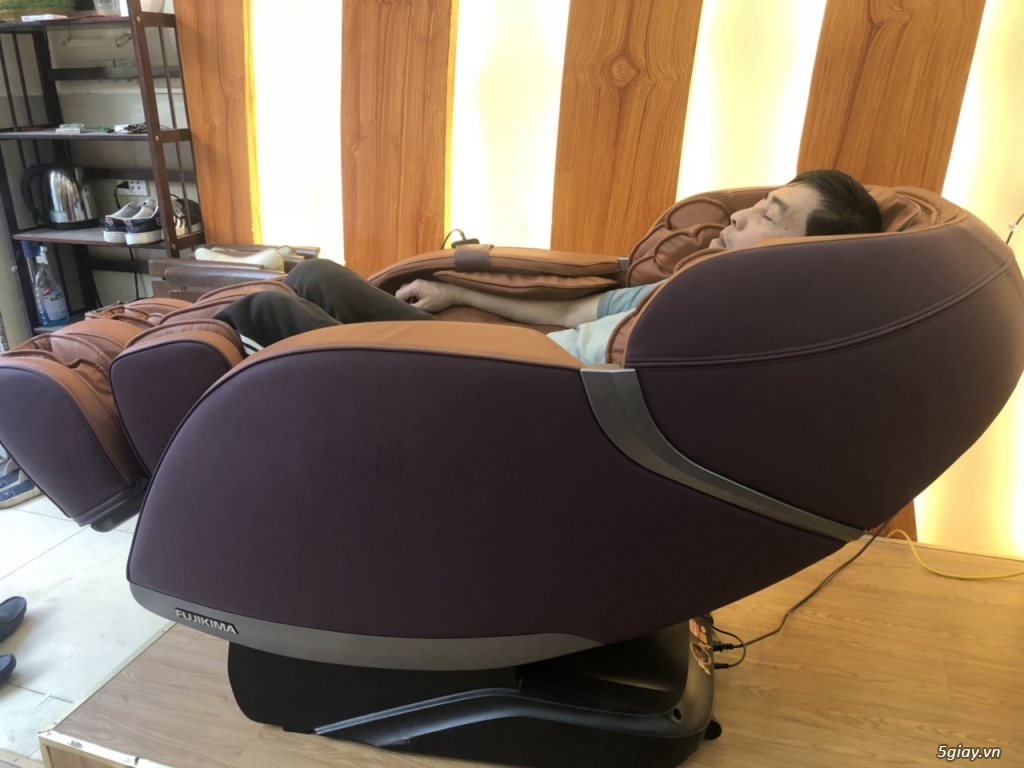 Ghế massage chính hãng Nhật Bản - 2