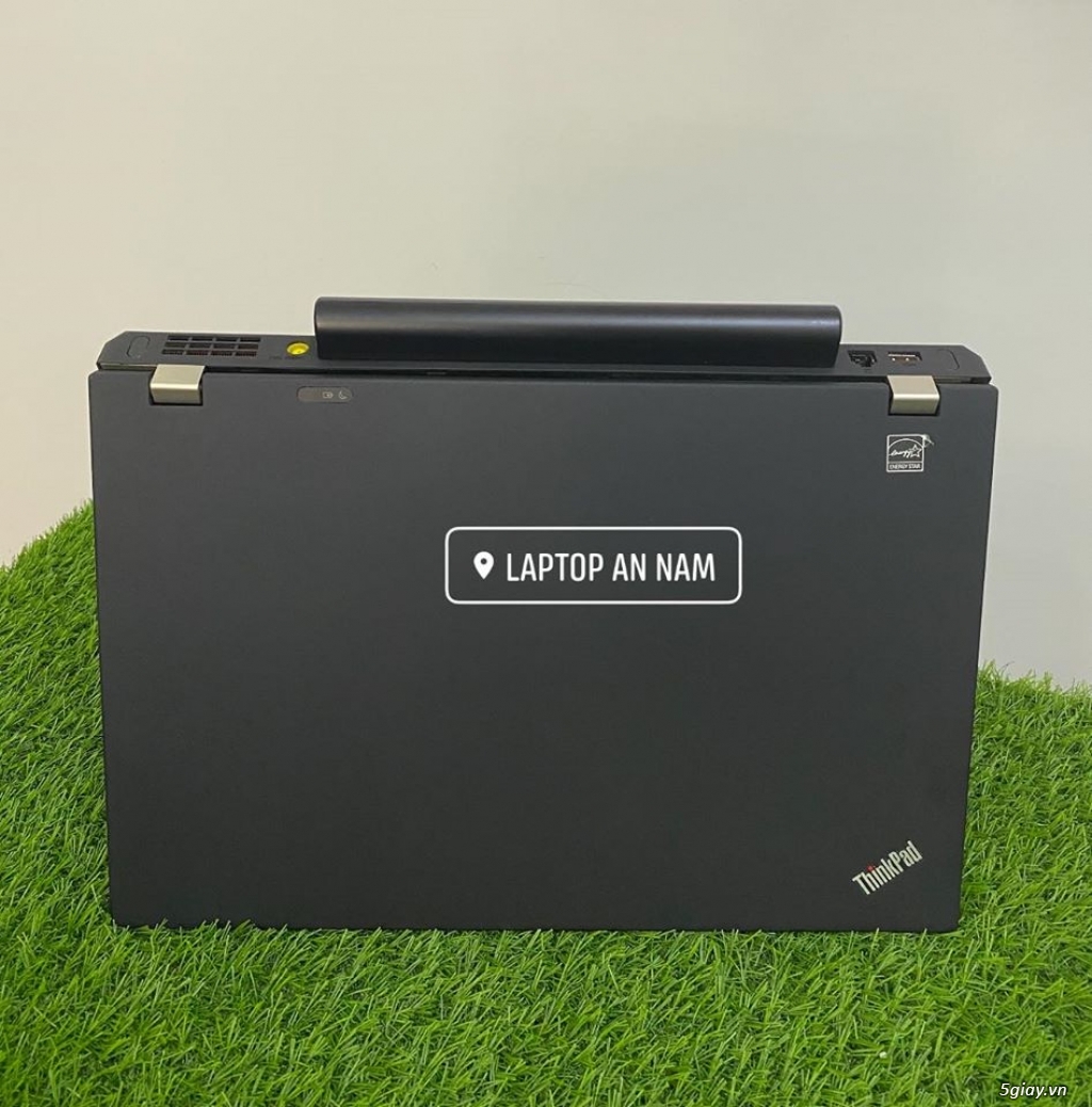 Laptop Lenovo Thinkpad W510 Workstation Quad Core i7 720QM