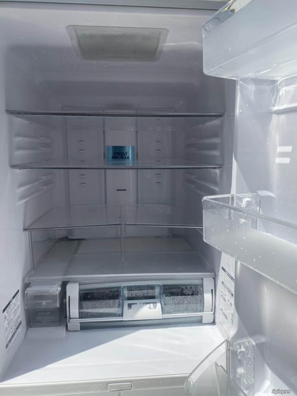 Tủ lạnh Hitachi R-S50BM 5 cánh 501 lít,date 2012-->HIẾM CÓ KHÓ TÌM - 6