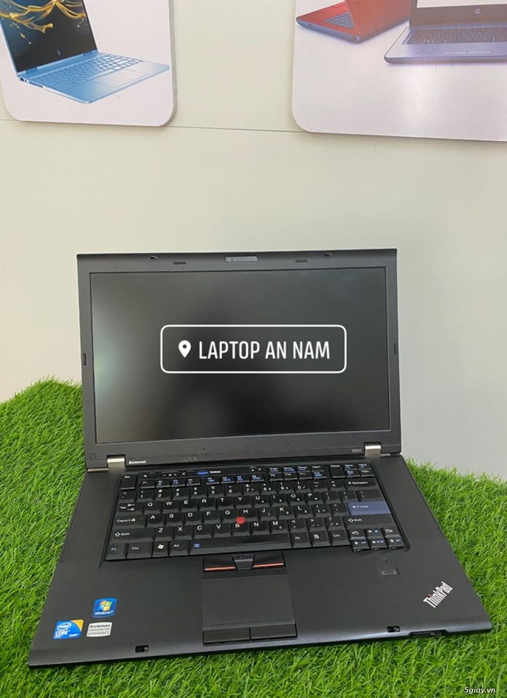 Laptop Lenovo Thinkpad W510 Workstation Quad Core i7 720QM - 4