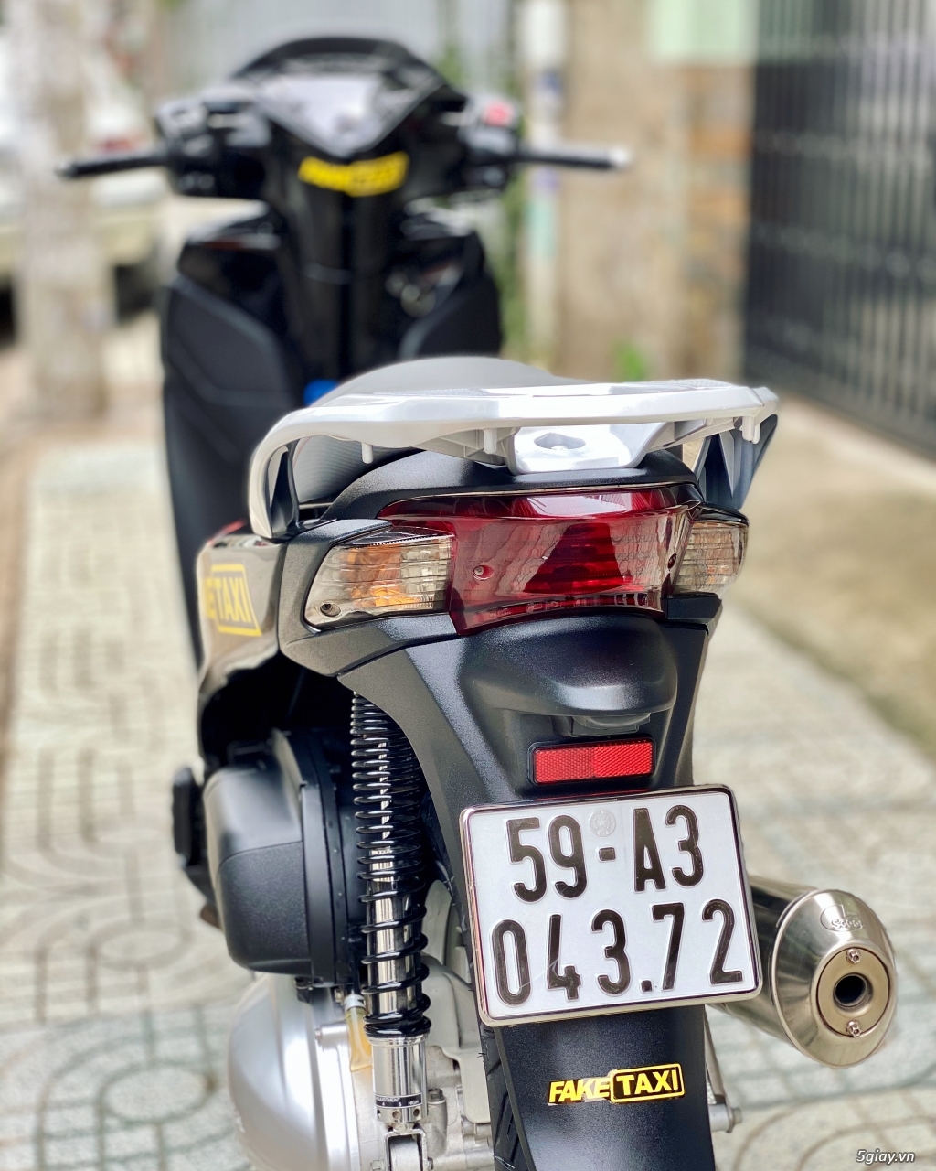 SH300i ABS T6/2014 odo 16k siêu đẹp - 5