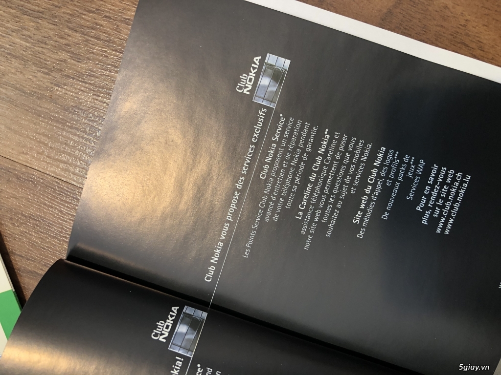 Nokia 8910i nguyên hộp cực đẹp zin chuẩn cứng, Ebay thị trường UK ! - 16