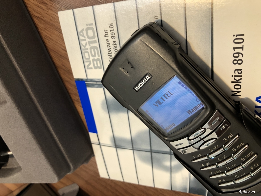 Nokia 8910i nguyên hộp cực đẹp zin chuẩn cứng, Ebay thị trường UK ! - 14