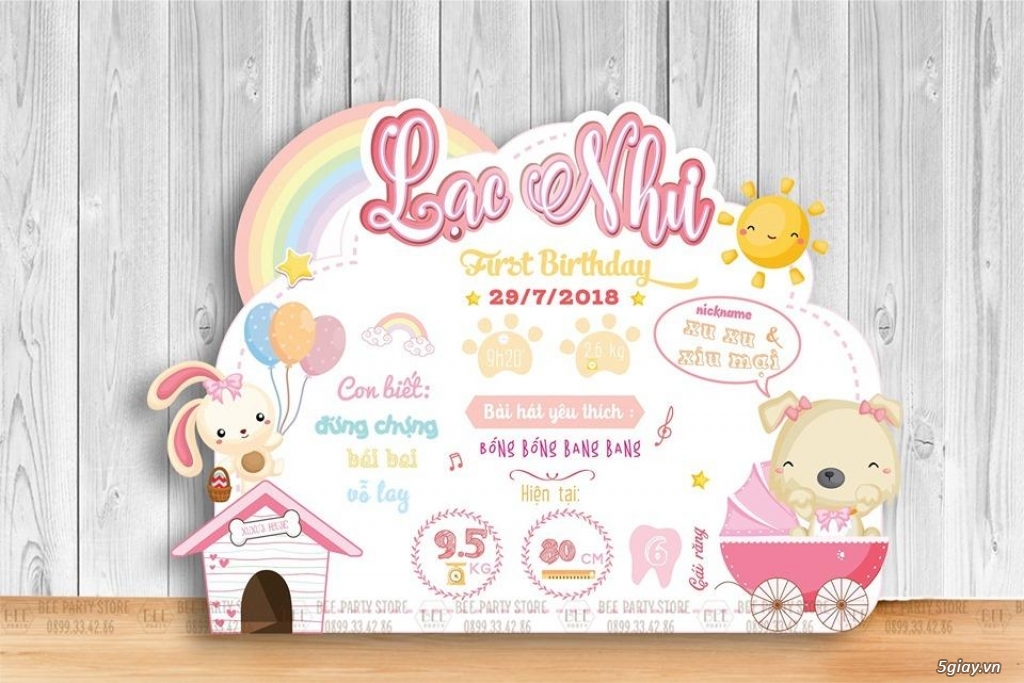 COMBO TRANG TRÍ SINH NHẬT