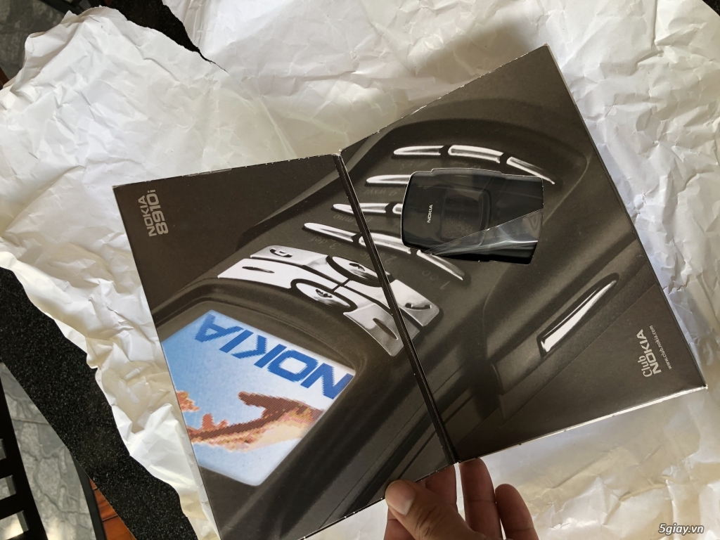 Nokia 8910i nguyên hộp cực đẹp zin chuẩn cứng, Ebay thị trường UK ! - 27