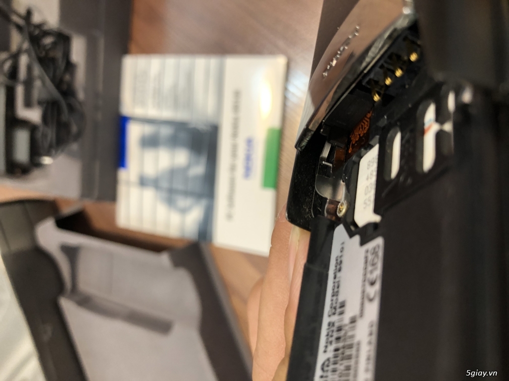 Nokia 8910i nguyên hộp cực đẹp zin chuẩn cứng, Ebay thị trường UK ! - 18