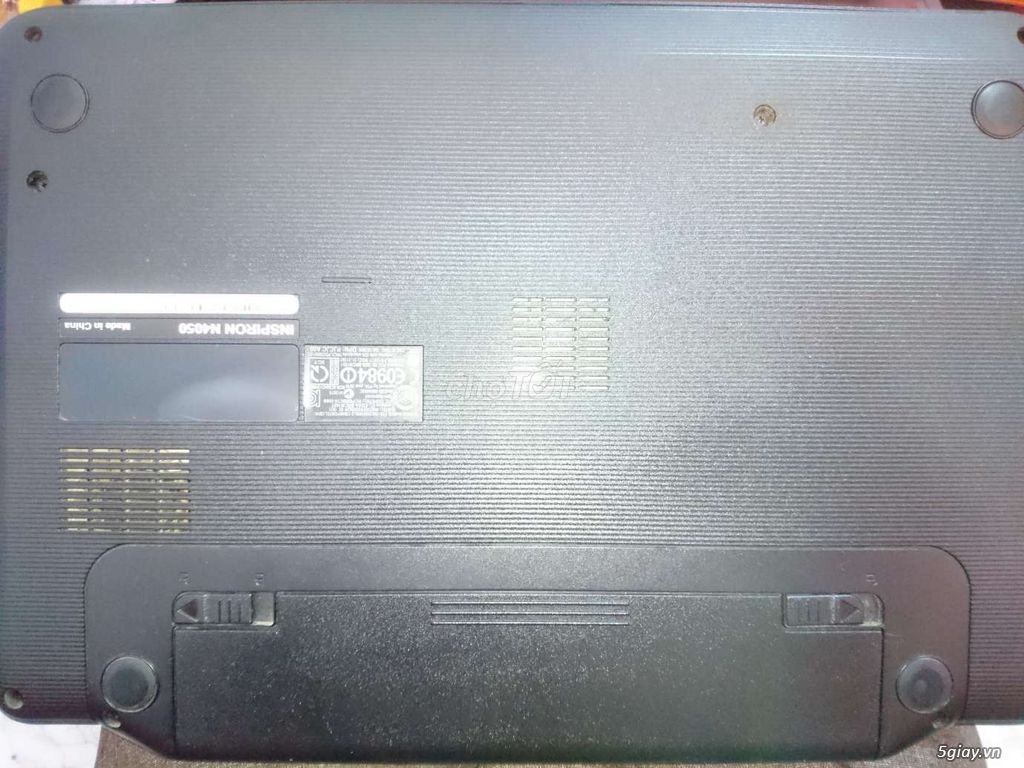 Bán laptop Dell Inspiron N4050 giá rẻ core i5, 6Gb, 250Gb - 3