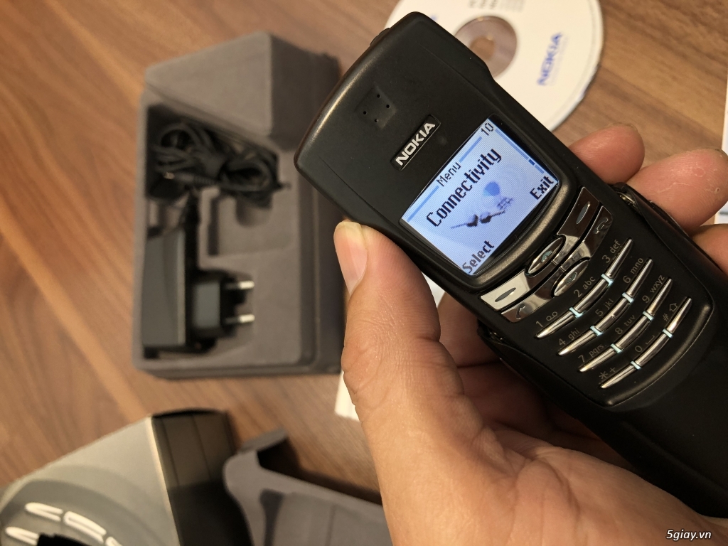 Nokia 8910i nguyên hộp cực đẹp zin chuẩn cứng, Ebay thị trường UK ! - 9
