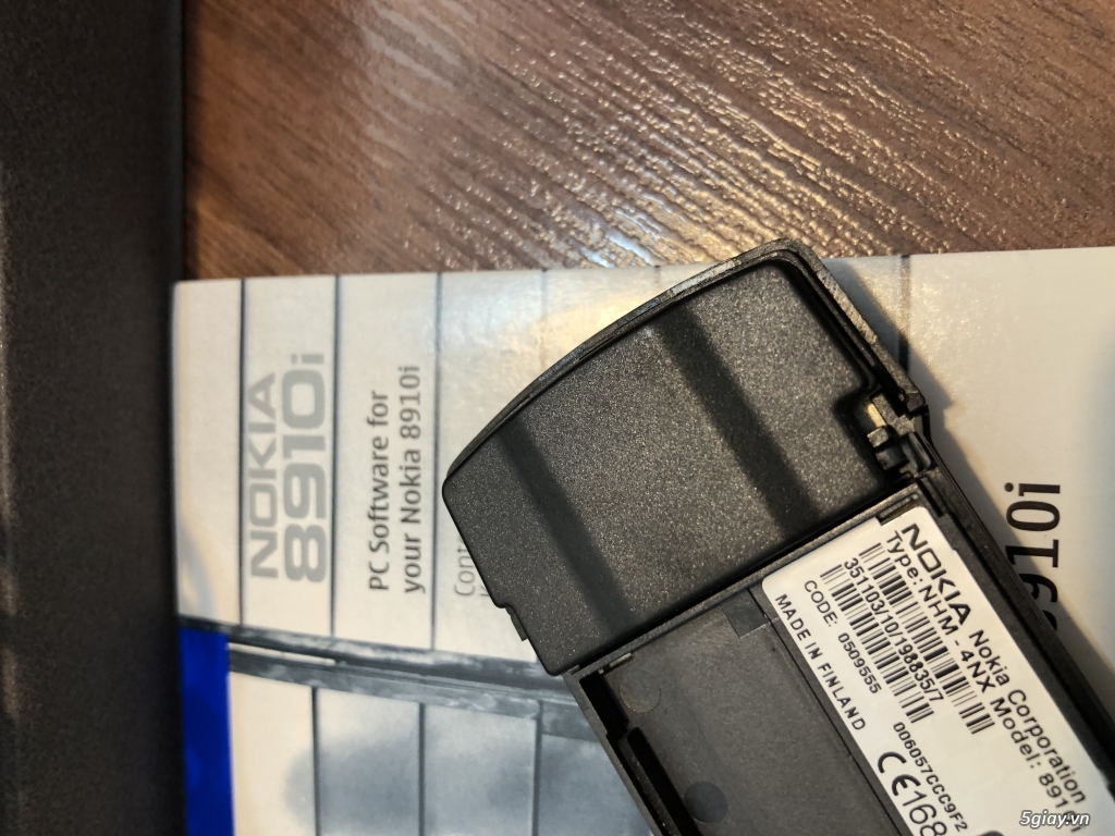Nokia 8910i nguyên hộp cực đẹp zin chuẩn cứng, Ebay thị trường UK ! - 21