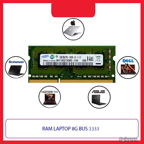 Ram Laptop 2G - 4G - 8G >>> - 16
