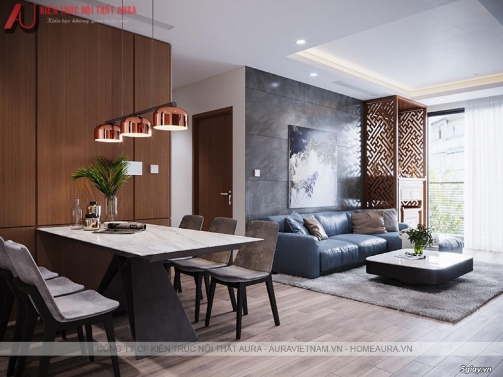 Thiết kế nội thất chung cư, nhà phố, đẹp, hiện đại tại Hà Nội - 5