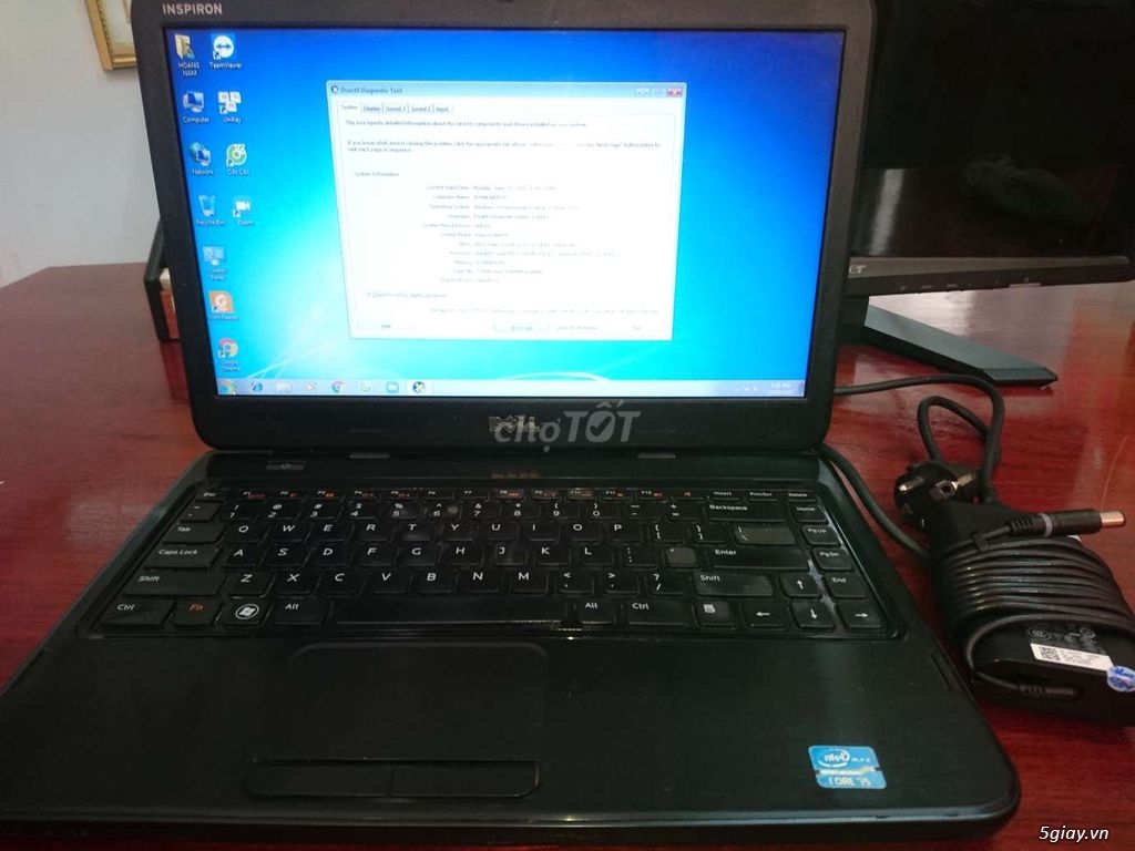 Bán laptop Dell Inspiron N4050 giá rẻ core i5, 6Gb, 250Gb - 4