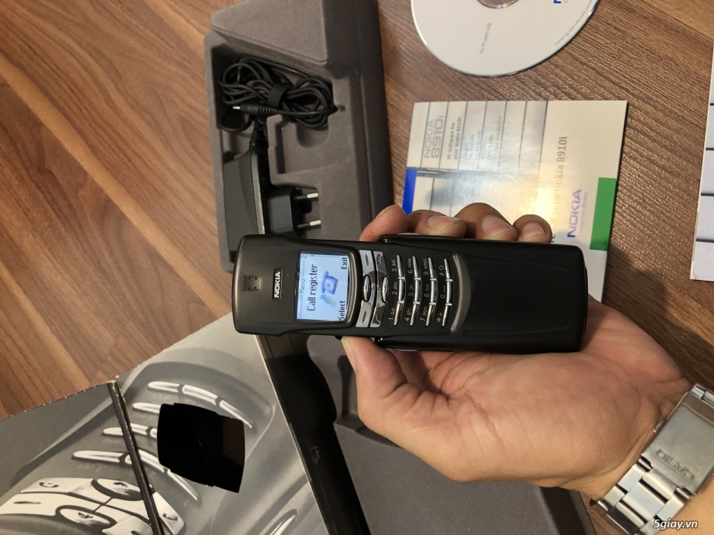 Nokia 8910i nguyên hộp cực đẹp zin chuẩn cứng, Ebay thị trường UK ! - 10
