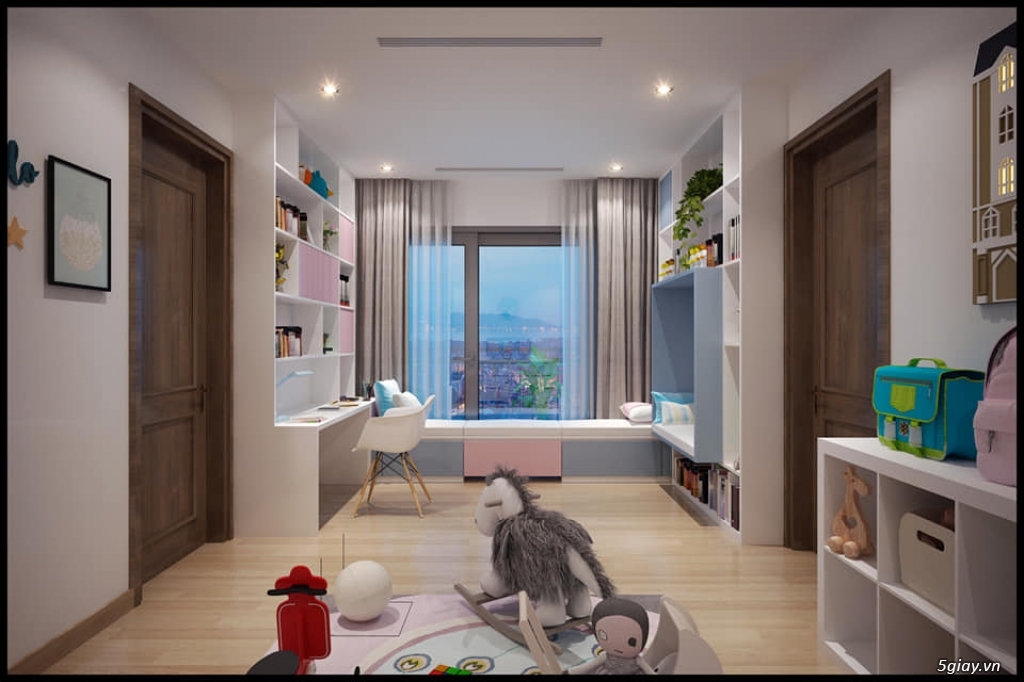 Thiết kế nội thất chung cư, nhà phố, đẹp, hiện đại tại Hà Nội - 13