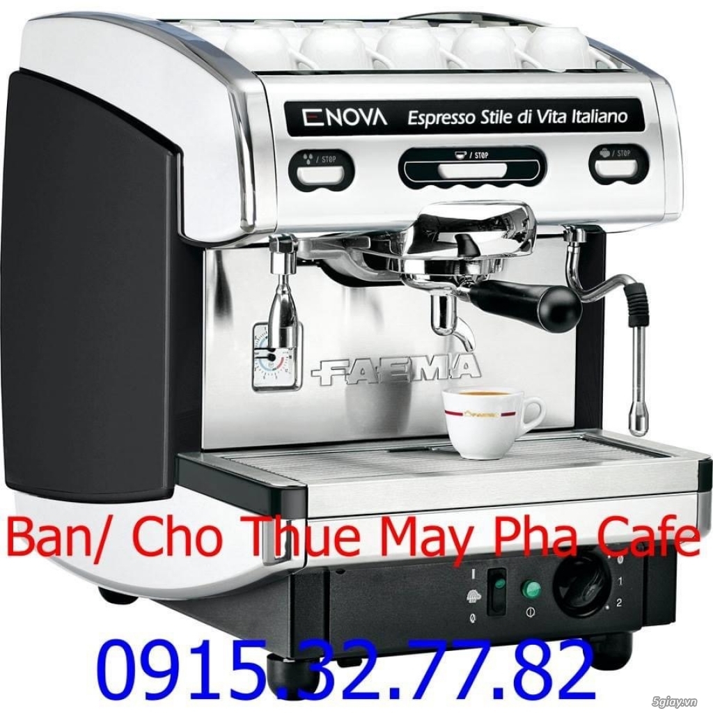 Cho Thuê , thanh lý máy pha cà phê tại HCM