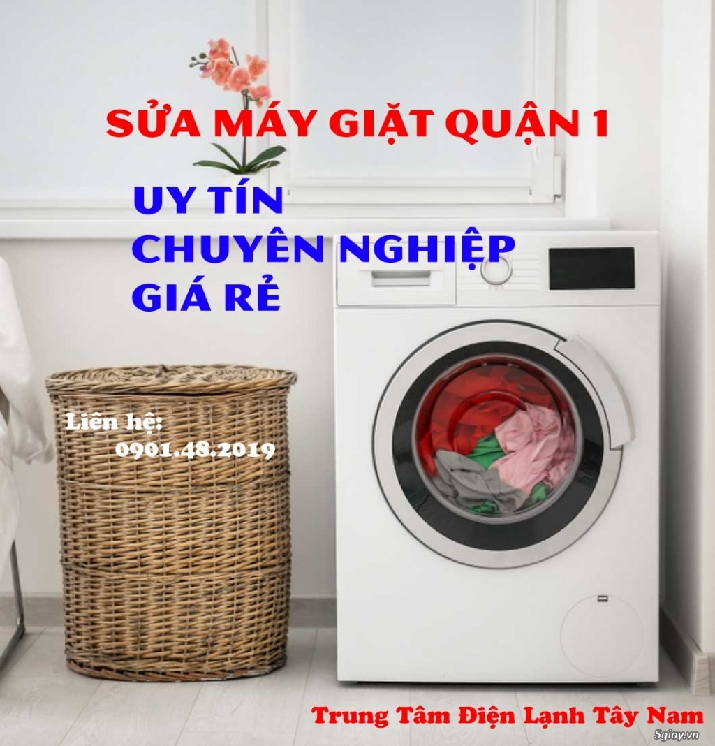 Sửa máy giặt quận 1