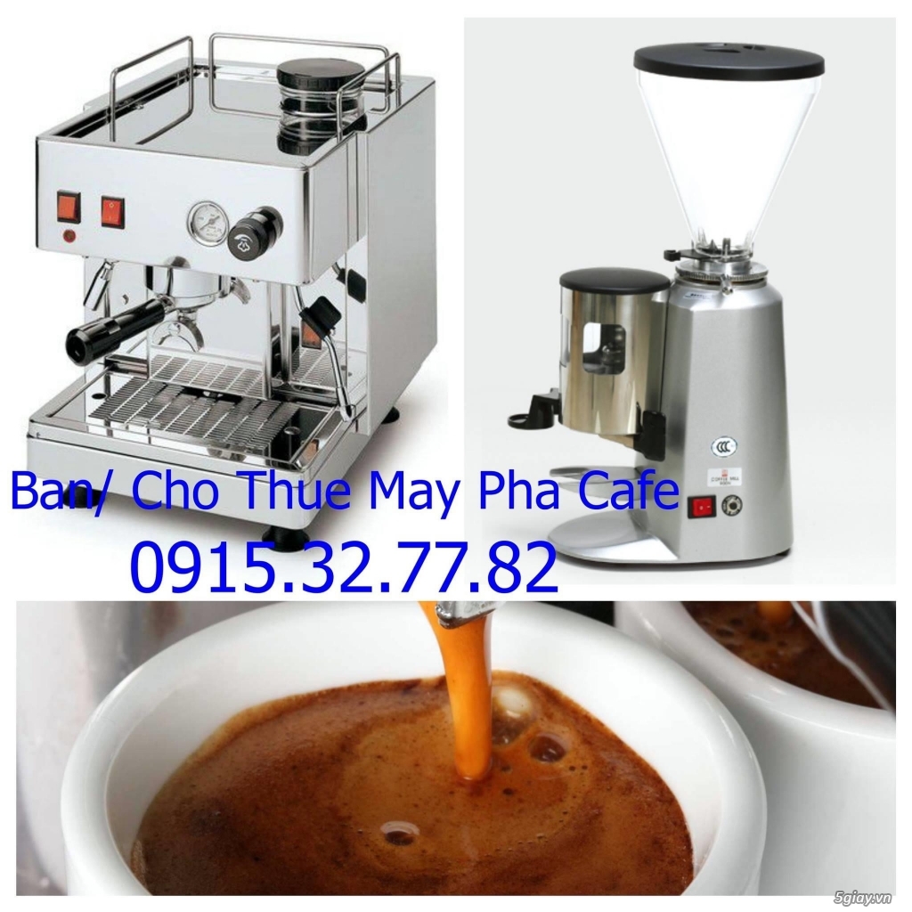 Cho Thuê , thanh lý máy pha cà phê tại HCM - 1
