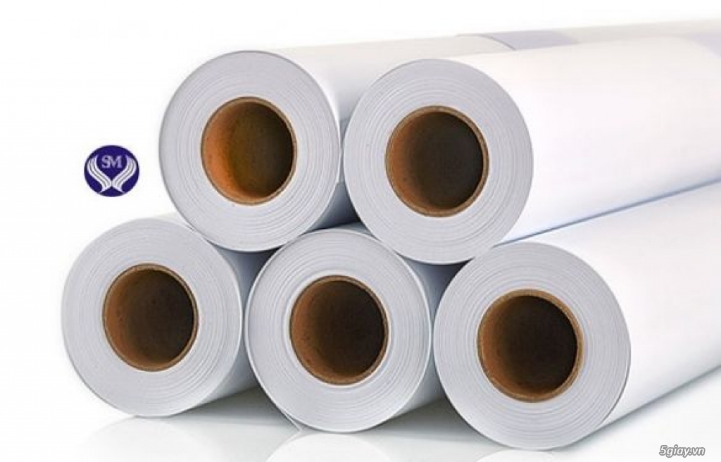GIẤY A1 (60), LÕI 5CM, ĐL 100, 3KG - 1