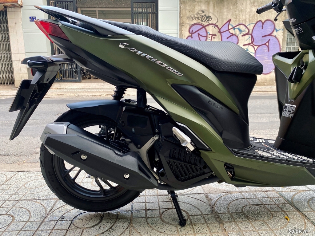 Vario150i T3/2018 odo 8k (bao) BS vip 07887 - 1