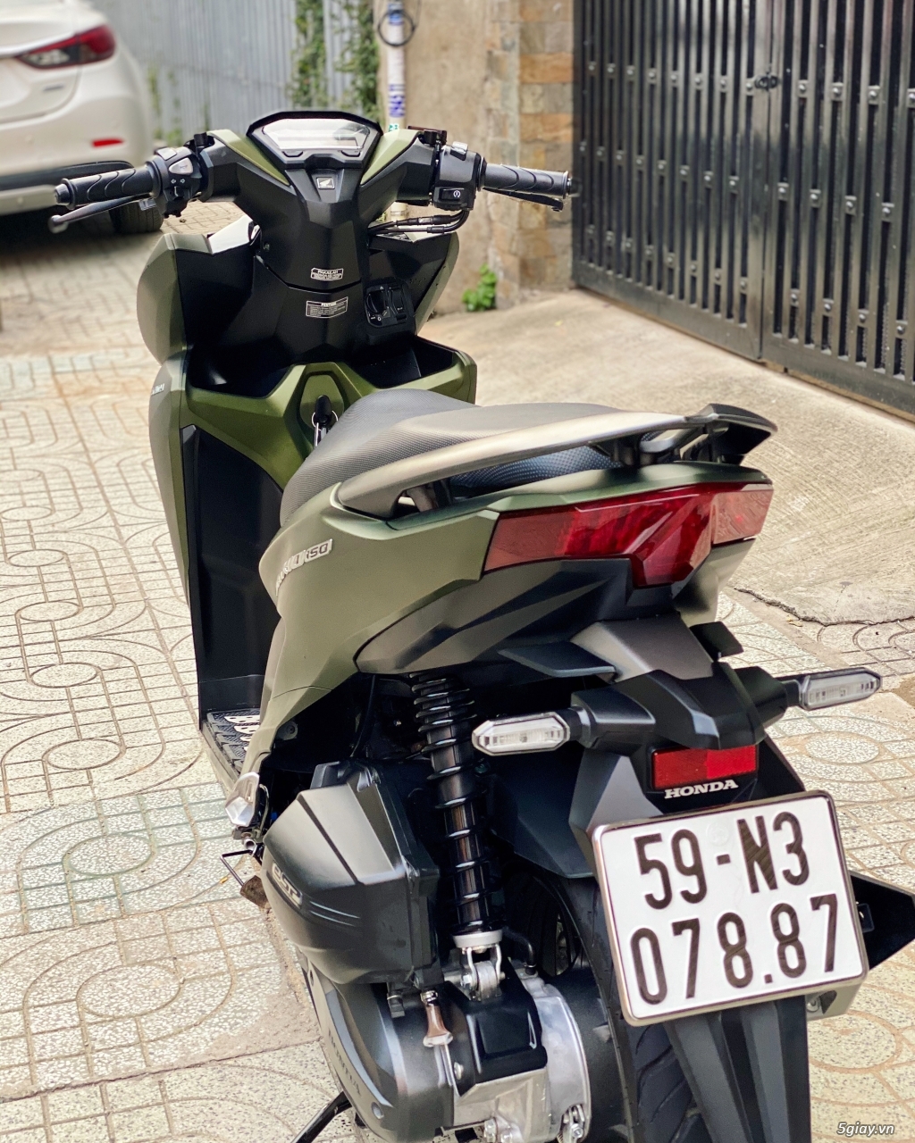 Vario150i T3/2018 odo 8k (bao) BS vip 07887 - 8