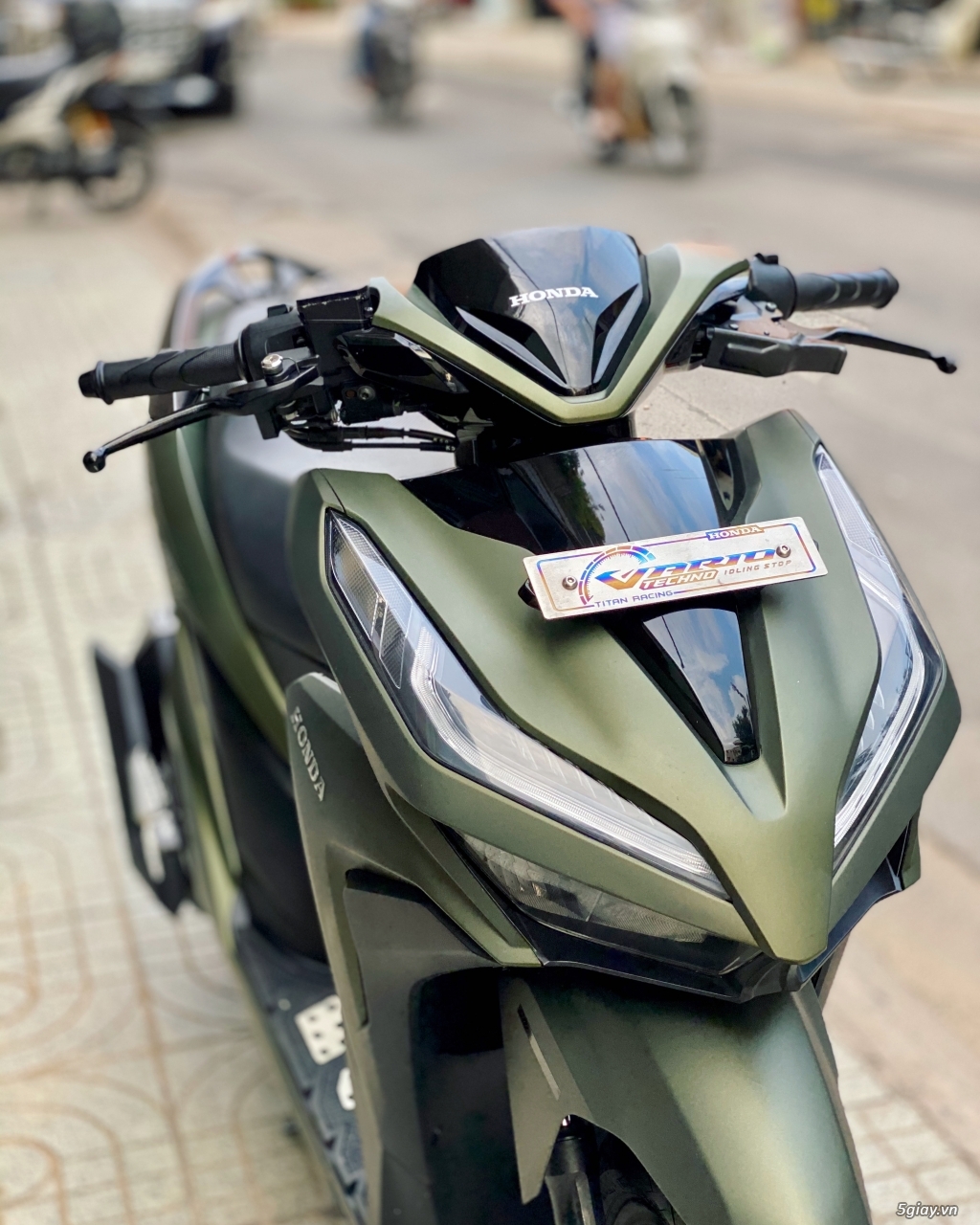 Vario150i T3/2018 odo 8k (bao) BS vip 07887 - 2