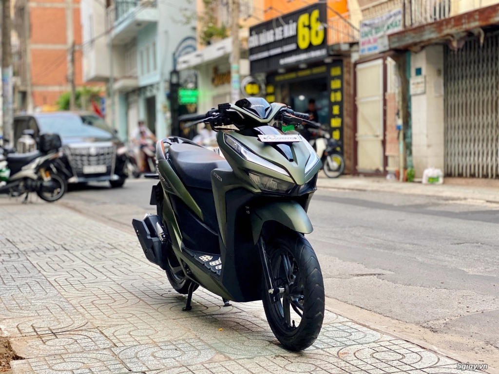 Vario150i T3/2018 odo 8k (bao) BS vip 07887 - 4