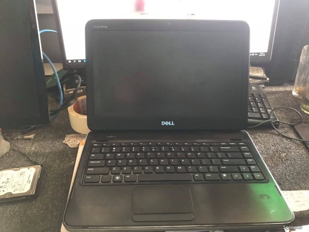 Cần bán Laptop Dell Vostro 2420 I5 - 3210 Ram 4G Hdd 500G Pin 1h5 - 2h - 1
