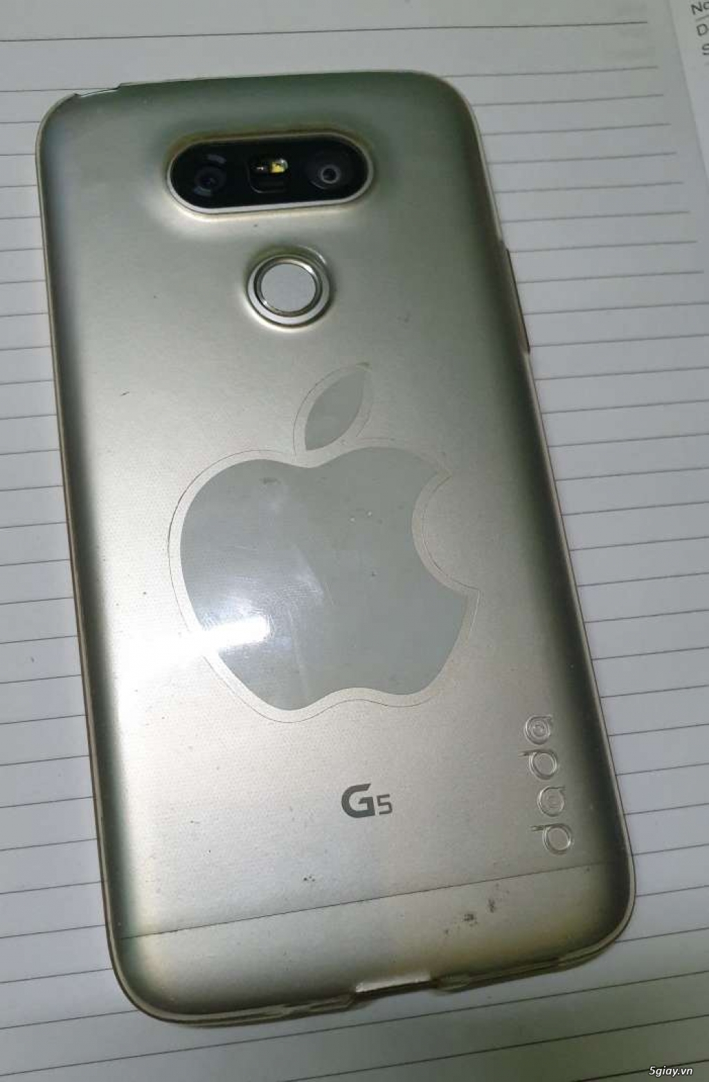 LG G5 màu bạc 95% giá rẻ trẻ khỏe chạy mượt - 1