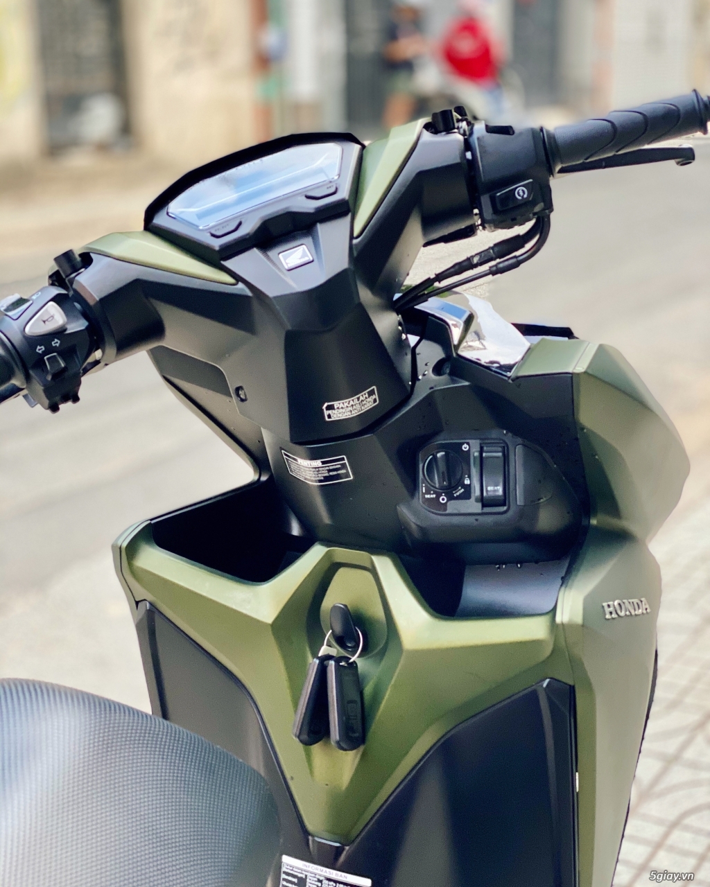 Vario150i T3/2018 odo 8k (bao) BS vip 07887 - 6