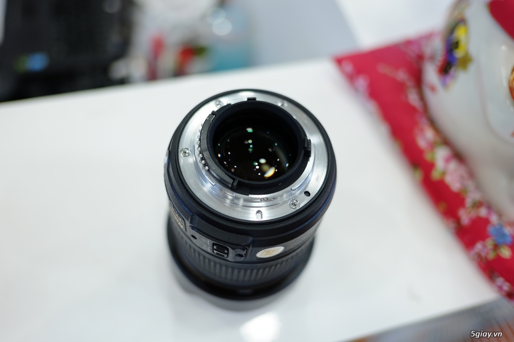 Ống kính Nikon AF-S 28mm f1.8G Nano cũ xài tốt - 3