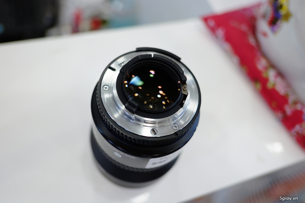 Ống kính Nikon 85mm f1.4D, Nikon 85mm f1.8D cũ ngoại hình đẹp xài tốt - 3