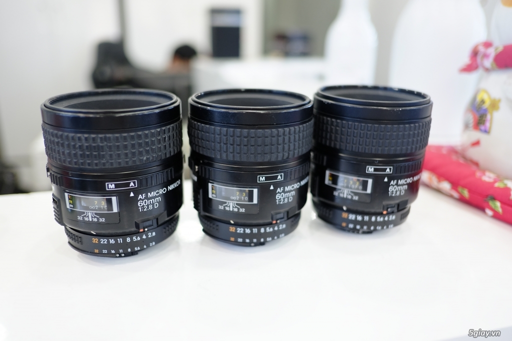 Ống kính Nikon AF Micro 60mm f2.8D cũ dùng tốt - 2