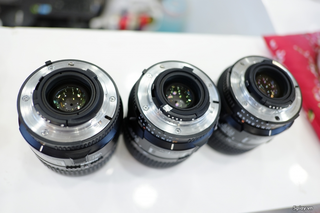 Ống kính Nikon AF Micro 60mm f2.8D cũ dùng tốt - 3