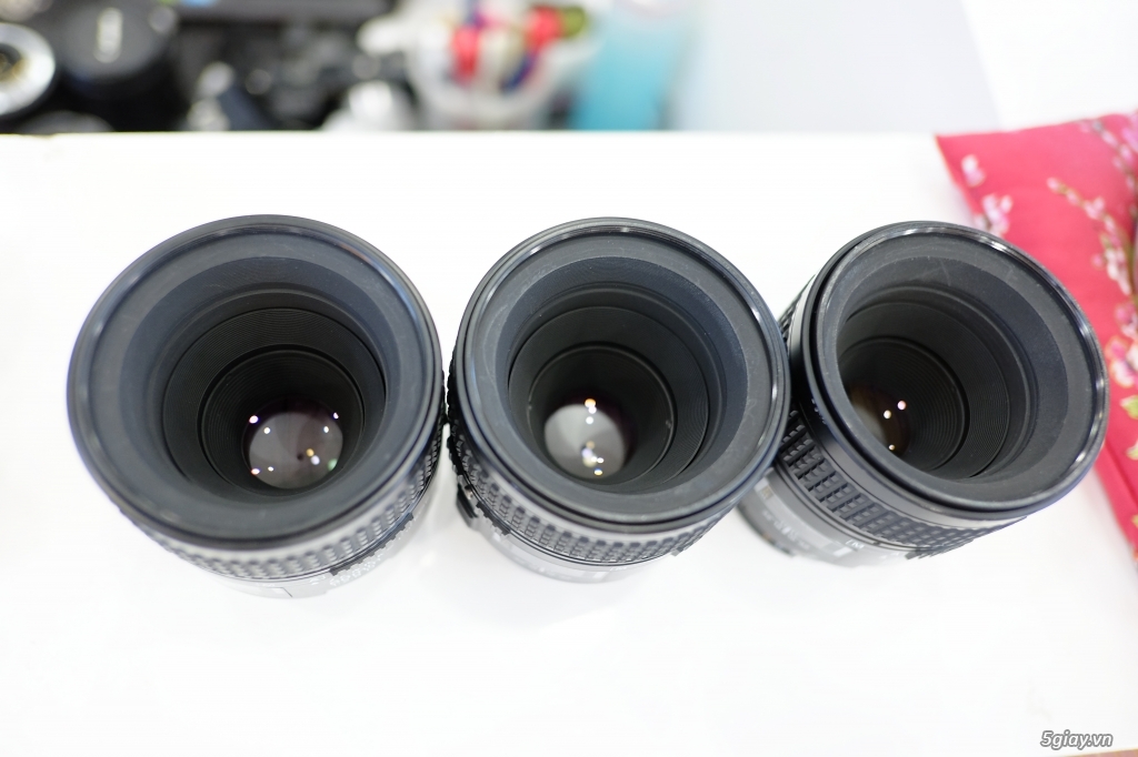 Ống kính Nikon AF Micro 60mm f2.8D cũ dùng tốt