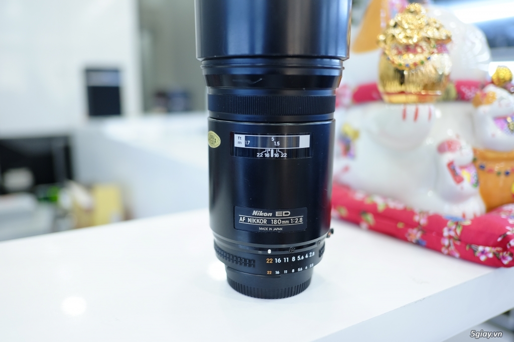 Ống kính Nikon AF 180mm f2.8 ED cũ dùng tốt - 2