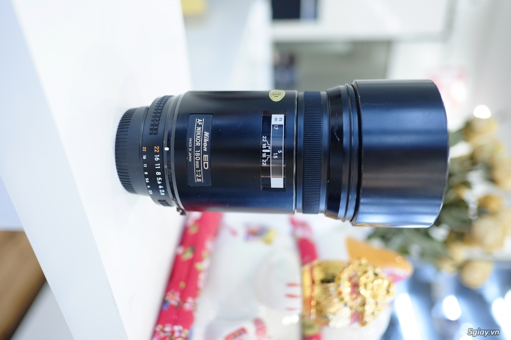 Ống kính Nikon AF 180mm f2.8 ED cũ dùng tốt - 1
