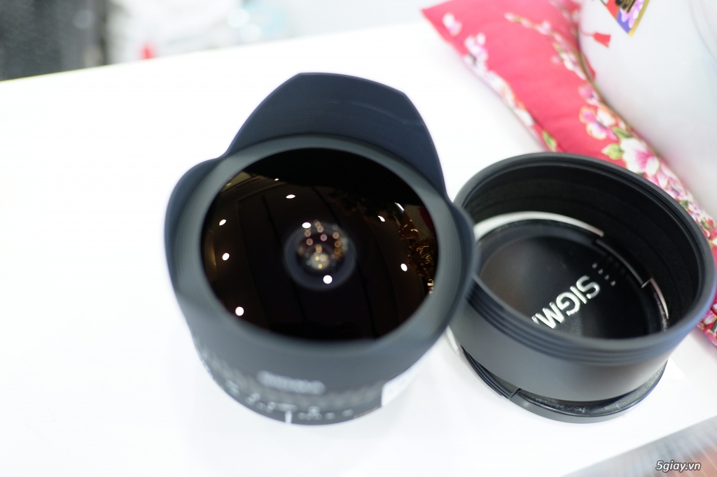Ống kính Sigma 15mm f2.8D EX for Nikon cũ xài tốt - 1