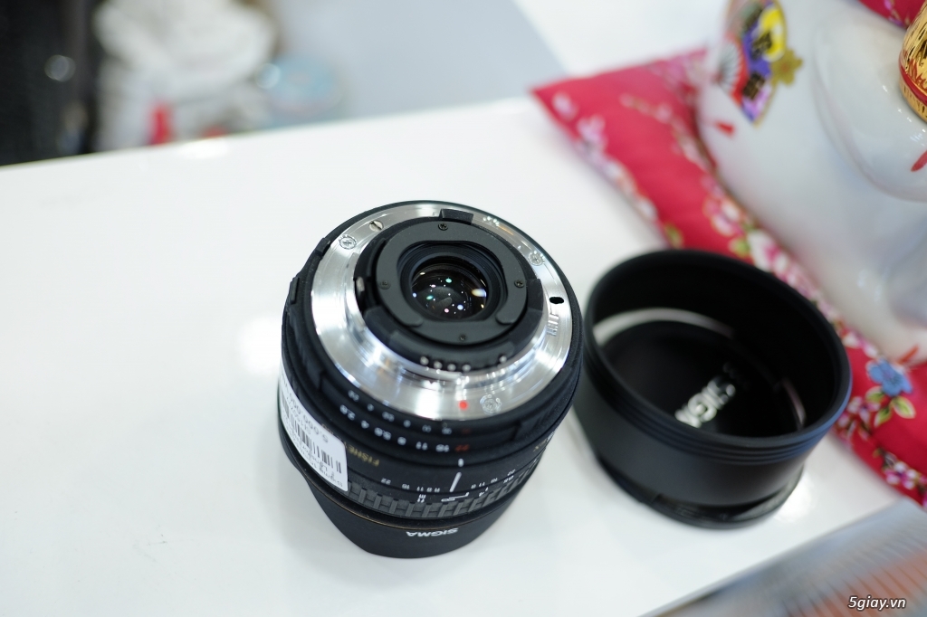 Ống kính Sigma 15mm f2.8D EX for Nikon cũ xài tốt - 2