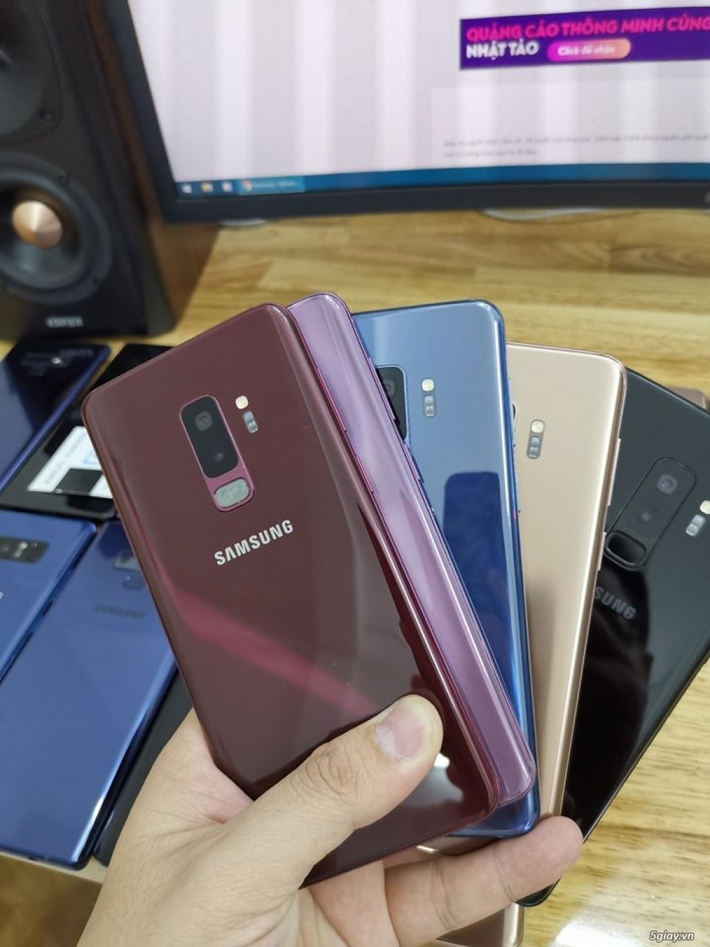[Máy rất đẹp] Samsung S7 , S7 Edge , S8 , S8 Plus , S9 , S9 Plus - 7