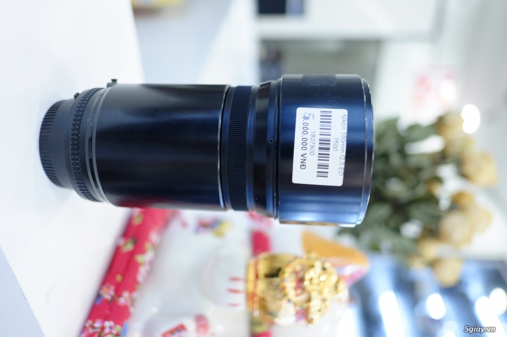 Ống kính Nikon AF 180mm f2.8 ED cũ dùng tốt - 3
