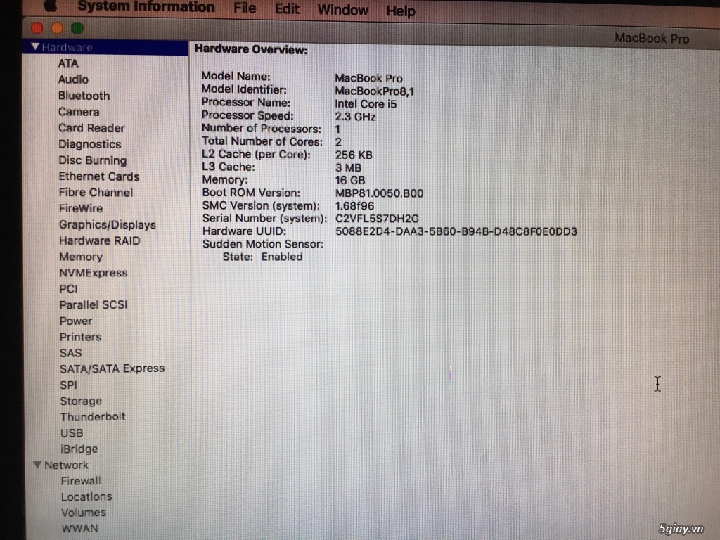 Lên đời, thanh lý Apple Macbook Pro 13 inch, early 2011 - 8