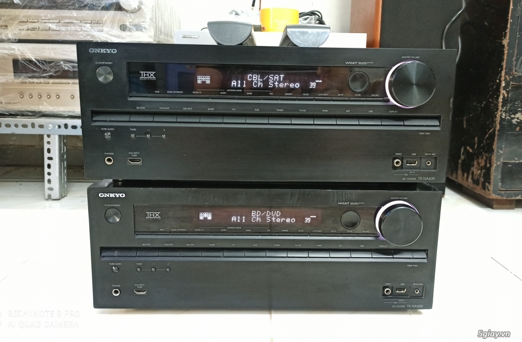 Amply số 7.2 Onkyo TX-NA609 HDMI, USB | 5giay