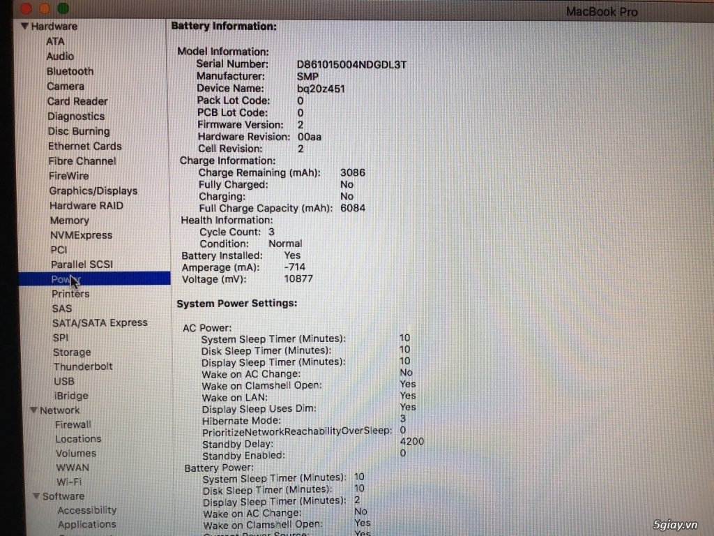 Lên đời, thanh lý Apple Macbook Pro 13 inch, early 2011 - 4
