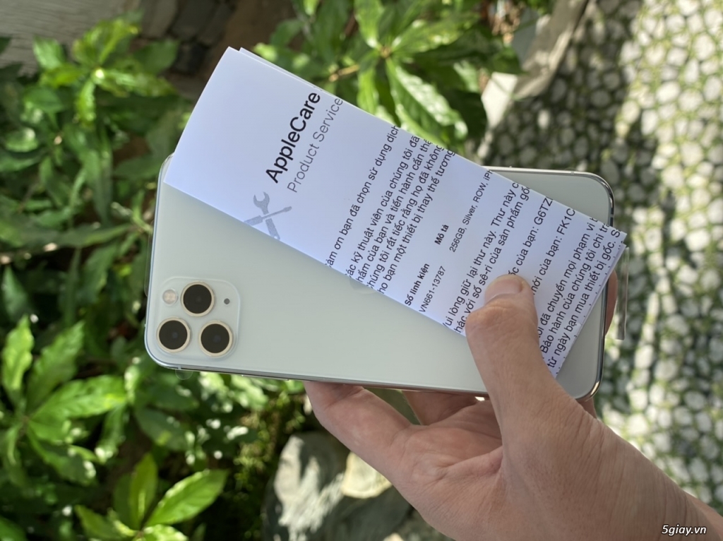 Cần bán : Pro Max 256Gb Silver TBH VN/A