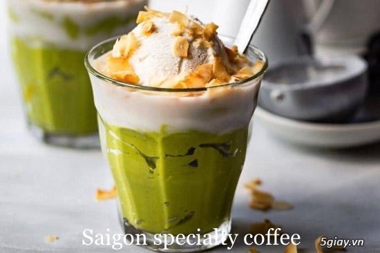 Saigonspecialty coffee-kem và cà phê đặc sản!