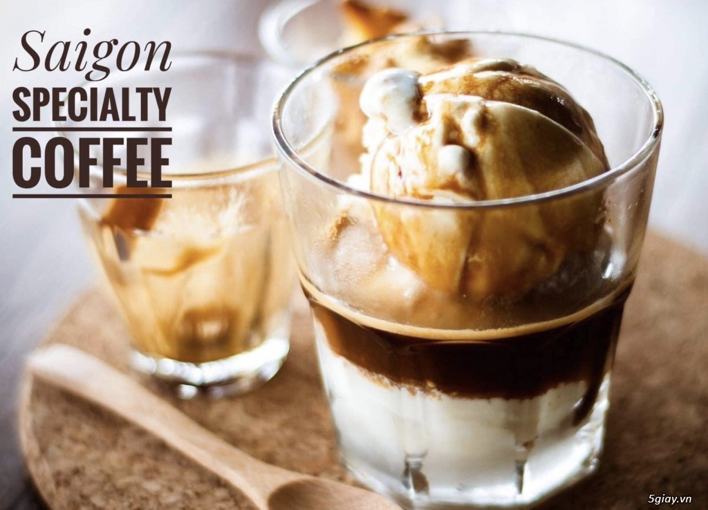 Saigonspecialty coffee-kem và cà phê đặc sản! - 3