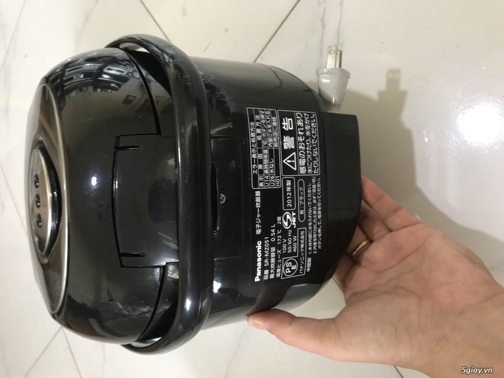 Nồi cơm inverter Panasonic nội địa Nhật - 4
