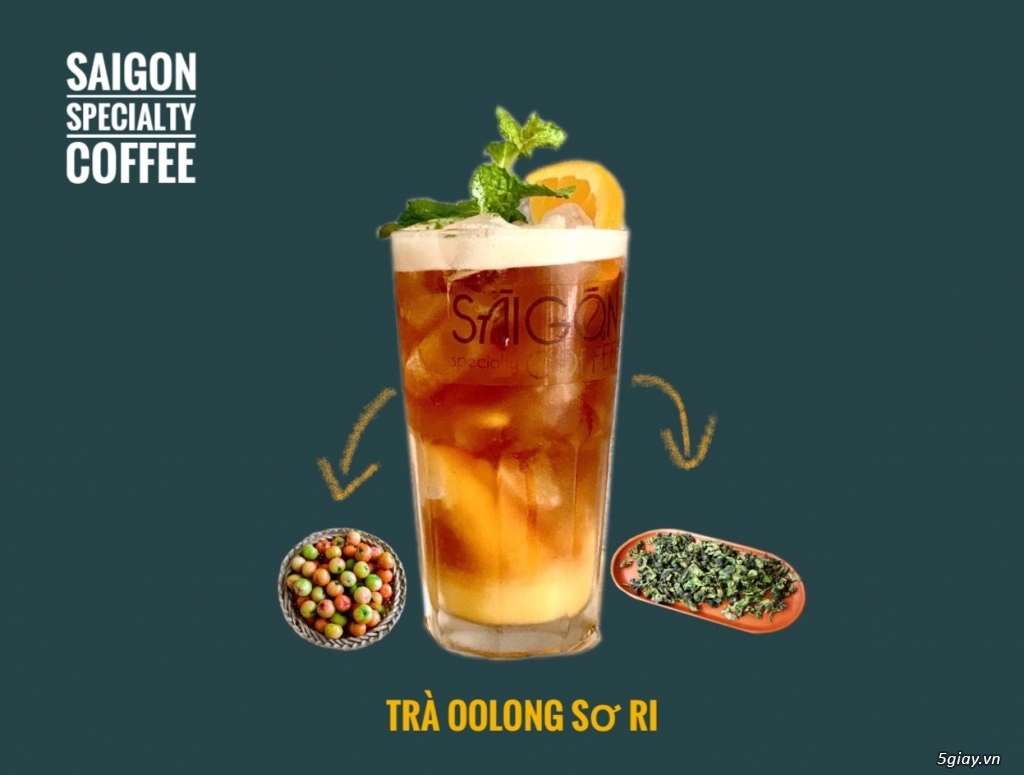 Saigonspecialty coffee-kem và cà phê đặc sản! - 4