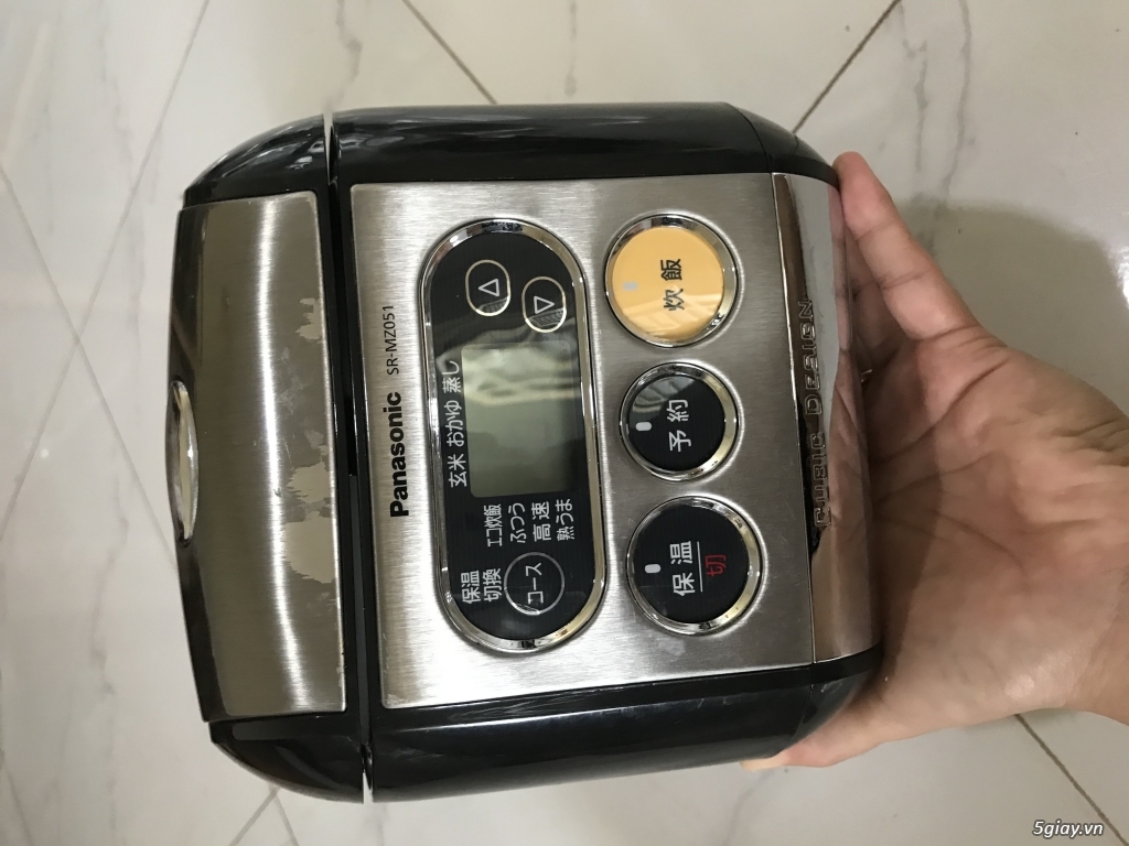 Nồi cơm inverter Panasonic nội địa Nhật - 1